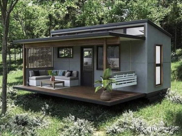 Desain Tiny House Yang Cantik 28 - Desain Id